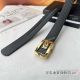 Luxury Replica Mont Blanc Men Belt with Gold Glidelock buckle (4)_th.jpg